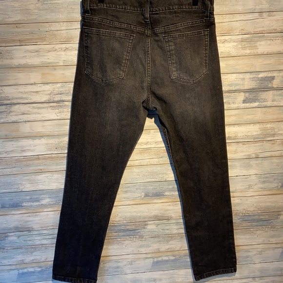 Jeans Slim Straight Black Denim Jeans Poshmark